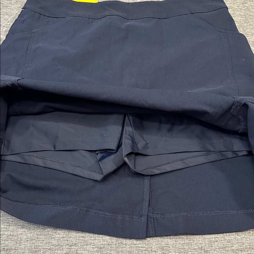 S.C. & CO. Navy Skort - Picture 3 of 5